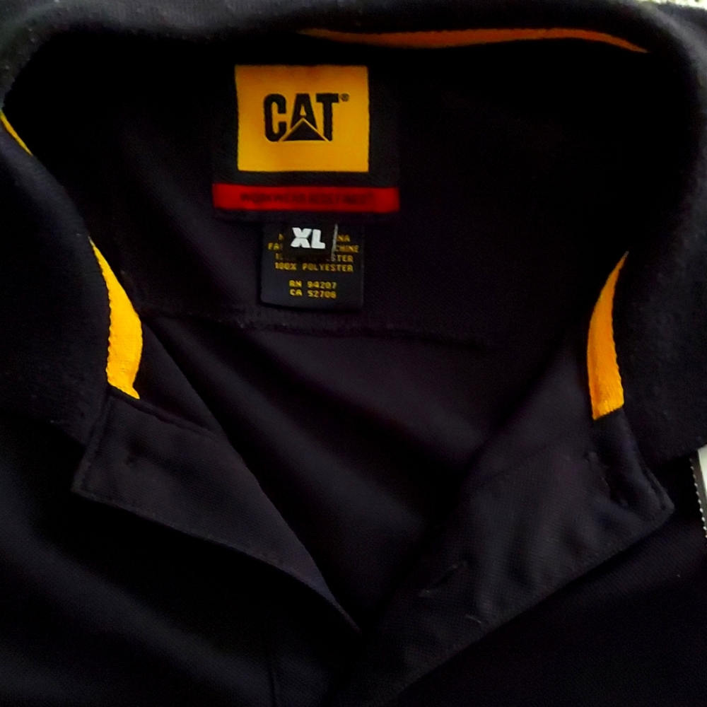 Caterpillar sales floor shirt